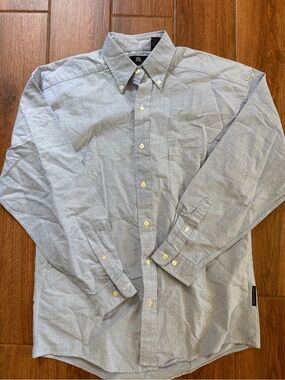 Vintage Structure Men's Button-Down Oxford Shirt / small